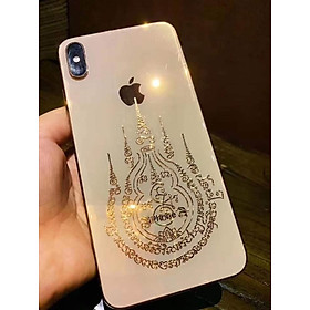Mua Linh phù Thái Lan Hồ Lô Vàng phong thủy để dán điện thoại -SP005568