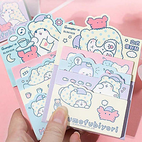Sanrio-Guangbo - Giấy Ghi Chú Mr Gubsl941039 (85x125Mm)