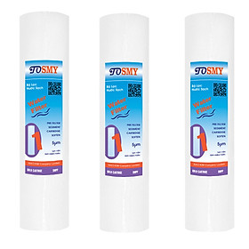 Mua Combo 03 lõi lọc nước số 1 lõi lọc nước R.O  lọc thô 10 inch (Hàng chính hãng)