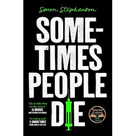 SOMETIMES PEOPLE DIE - Harper Collins