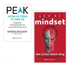 Combo 2 cuốn sách kĩ năng hay nhất: Những Ảo Tưởng Về Thiên Tài + Tâm Lý Học Thành Công ( Tặng kèm bookmark )