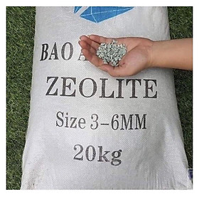 Mua Đá xanh zeolite rải chậu sen đá xương rồng 18k/500g