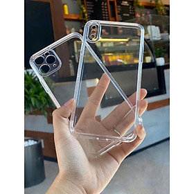 Ốp lưng Likgus bảo vệ camera dành cho iPhone 13 Pro Max, 12 Pro Max, 11 Pro Max, 7 8 Plus lưng trong chống ngả màu - Hàng Chính Hãng