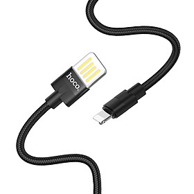Mua Cáp sạc Hoco U55 Lightning+Tặng Giá Đỡ Điện Thoại-Chính Hãng