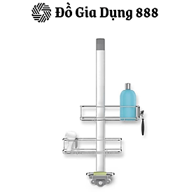 Mua Giá Treo Vách Kính Simplehuman  Kệ Nhà Tắm Tiện Dụng  Chất Liệu Thép Không Gỉ  Nhập Đức