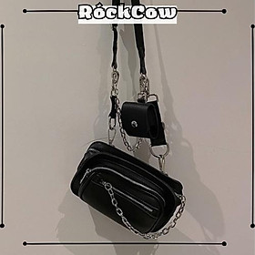 Túi Nữ Đeo Chéo Phong Cách Trẻ Trung Thời Trang Hàng Cao Cấp TS5 - RockCow