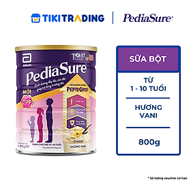 Sữa bột Abbott Pediasure 800g cho trẻ từ 1 - 10 tuổi