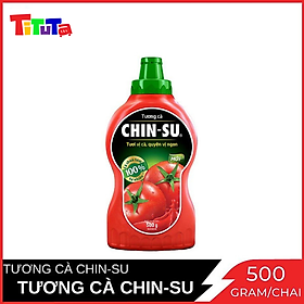 Tương cà CHIN-SU Chai 500g