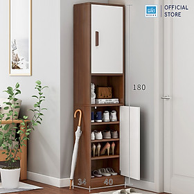 Mua Tủ Gỗ Để Giày Dép  Đồ Dùng Khác Đa Chức Năng Cho Không Gian Hẹp Thương Hiệu SIB Decor