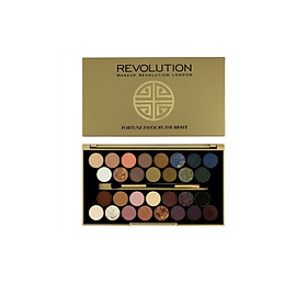 Bảng mắt Makeup Revolution Fortune Favours The Brave (Bill Anh)