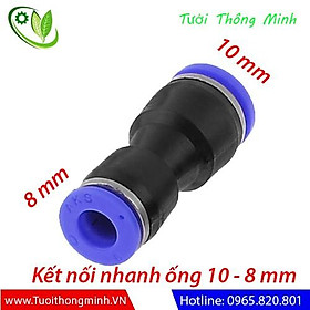 Mua Cút kết nối nhanh ống phun sương 10 - 8mm