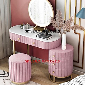 Mua Bàn trang điểm bọc nỉ