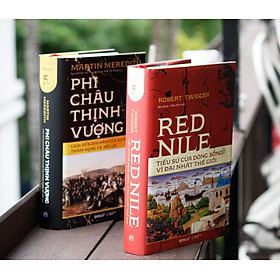 Combo 2 cuốn: bộ sách lịch sử châu phi