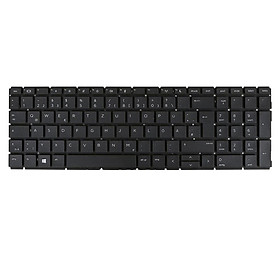 Hình ảnh New German Layout Keyboard Black Frameless for HP Probook 450 G6 455 G6 Desktop