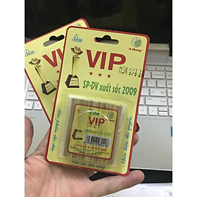 Vỉ 5 gói tăm vip 