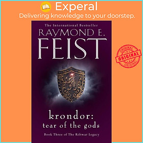 Sách - Krondor: Tear of the Gods by Raymond E. Feist (UK edition, paperback)
