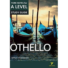 Sách - Othello: York Notes for A-level by Rebecca Warren (UK edition, paperback)
