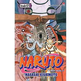 [Download Sách] Naruto Tập 57: Naruto Xung Trận…!!