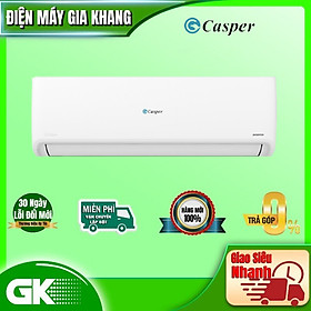 Máy lạnh Casper GC-12IS35 inverter 1.5HP - Hàng chính hãng chỉ giao HCM