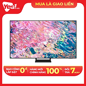 Mua Smart Tivi QLED Samsung 4K 65 inch QA65Q60BA - Model 2022