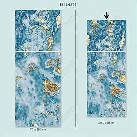 Miếng dán tủ lạnh Decal dán dán tủ lạnh chất liệu cao cấp, chống nước - HÀNG BÁN CHẠY - DTL-011