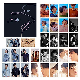 Lomo card BTS 30 thẻ ảnh