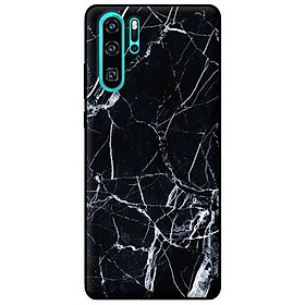 Ốp in cho Huawei P30 Pro Đá Đen 1 - Hàng chính hãng