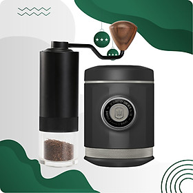 Mua COMBO CHUYÊN NGHIỆP WACACO PICOPRESSO & CỐI XAY TAY GURU PRO ĐEN – WINTER BREAK