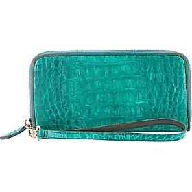 Ví Nữ Huy Hoàng HT3269 (10.5 x 19 cm) - Xanh Lá
