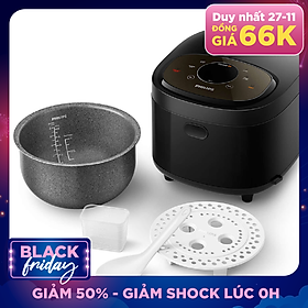 Nồi Cơm Điện Cao Tần (IH) Philips HD4528/66 - Hàng Chính Hãng