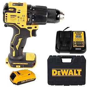 MÁY KHOAN CẦM TAY 340W 20VMAX/BL DEWALT DCD709D1- HÀNG CHÍNH HÃNG