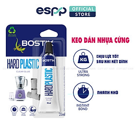 Keo dán Nhựa Cứng 20ml – BOSTIK