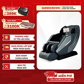 Ghế massage 4D Queen Crown QC S450 hiện đại bậc nhất