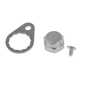 Fishing Reel Handle Repair Parts Baitcasting Reel Screw Red - Left Hand