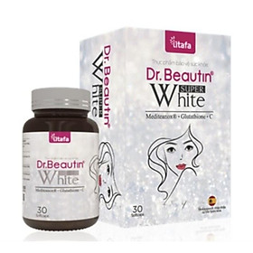 Viên uống trăng da, giảm thâm nám DR. BEAUTIN SUPER WHITE