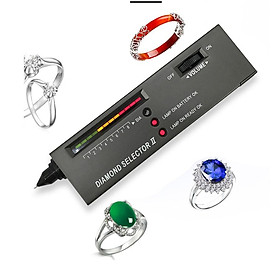 Mua Bút thử kim cương máy đo độ cứng đá kèm pin- Dụng cụ kiểm tra kim cương  đá trang sức