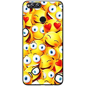 Ốp lưng dành cho Honor 7x mẫu Mặt cười