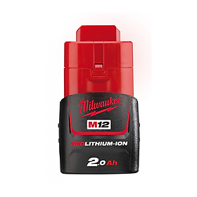 Mua Pin Milwaukee M12 REDLITHIUM-ION 12V 2.0AH