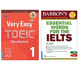 Hình ảnh Combo 2 Cuốn : Very Easy Toeic 1 - Introduction + Essential Words For The IELTS 3rd Edition (Tái Bản)