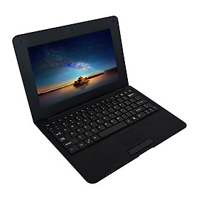 Máy tính xách tay nhẹ Android 5.1 màn hình 10.1 inch độ phân giải 1024*600 với bộ xử lý ACTIONS S500 1.5GHz ARM Cortex-A9 và dung lượng 1G+8G