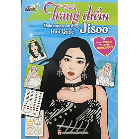 Sách - Sách Trang Điểm Thần Tượng Âm Nhạc Hàn Quốc Jioo