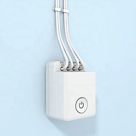 Mua ROGTZ Bộ 04 Công Tắc Điều Khiển Từ Xa Thông Minh Bằng Wifi/3G/4G MCB1 - Hàng Nhập Khẩu