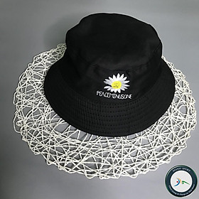 Mũ Tai Bèo Hoa Cúc, Nón Bucket Tai Bèo, Chất Vải Kaki Mịn, Form Chuẩn Đẹp TREND 2020
