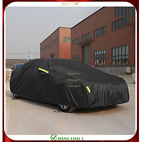 Bạt phủ ô tô thương hiệu MACSIM dành cho Hyundai Accent  - màu đen - bạt phủ trong nhà và ngoài trời