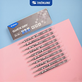 Combo 5/10/20 Bút gel Quick Dry Thiên Long GEL-066 - Premium Tip - Vật liệu tái chế