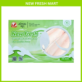 Cá Tuyết Mỹ Fillet Không Xương - Túi 500Gr