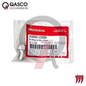 92800-12000 | BU LÔNG XẢ DẦU 12MM (Chính Hãng)