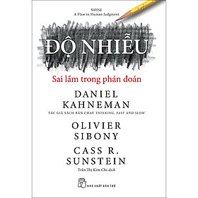 Hình ảnh Độ nhiễu: Sai lầm trong phán đoán