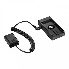 Dây Cáp Lò Xo Sạt Pin Cho Canon EOS