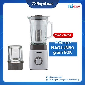 Máy Xay Sinh Tố Nagakawa NAG0811 (450W - 1.5 Lít) - Hàng Chính Hãng